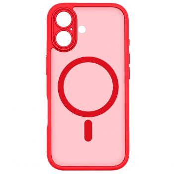 Чохол ArmorStandart Lush MagCase для APPLE iPhone 17 Red (ARM87486) | Фото 1