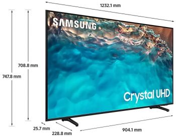 Телевізор SAMSUNG 55BU8000 (UE55BU8000UXUA) | Фото 15