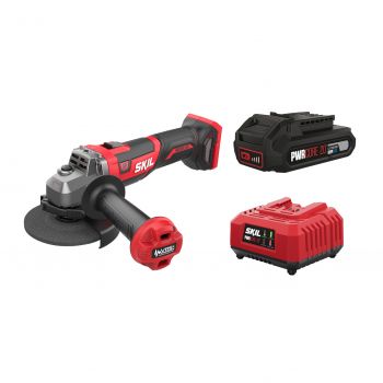 Купить шлифмашину Шліфмашина кутова акумуляторна SKIL 3930 CB XP 125мм (AG1E3930CB+BC1E3110AA) | Фото 1