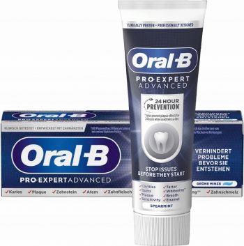 Зубна паста Oral-B Pro-Repair Додаткове відбілювання 75мл (8700216106702) Зубна паста Oral-B Pro-Repair Додаткове відбілювання 75мл (8700216106702) | Фото 4