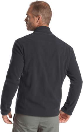 Кофта чоловіча для гірського туризму Quechua MH120 на флісі 8606098 2XL чорна (4163882_Quechua) Кофта чоловіча для гірського туризму Quechua MH120 на флісі 8606098 2XL чорна (4163882_Quechua) | Фото 3