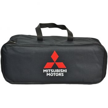 Сумка-органайзер Poputchik у багажник Mitsubishi Чорна 45.5х18х18.5см (03-120-1Д) | Фото 1