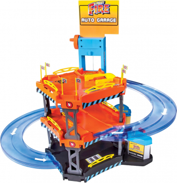 Набір Bburago Паркінг (3 рівні, 2 машинки 1:43), (18-30361) Набір Bburago Паркінг (3 рівні, 2 машинки 1:43), (18-30361) | Фото 2