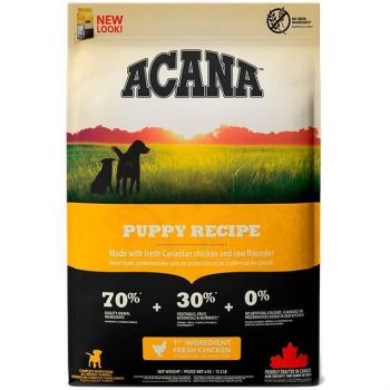 Сухий корм для цуценят середніх порід Acana Puppy & Junior курча та індичка 6 кг | Фото 1