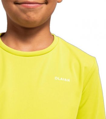 Футболка сонцезахисна дитяча Olaian 8655102 14-15 р(161-172 см) зелена | Фото 4