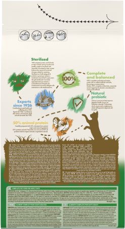 Purina Cat Chow Sterilized. Для стерилізованих котів. З індичкою, 1.5кг (7613287329516) Purina Cat Chow Sterilized. Для стерилізованих котів. З індичкою, 1.5кг (7613287329516) | Фото 3