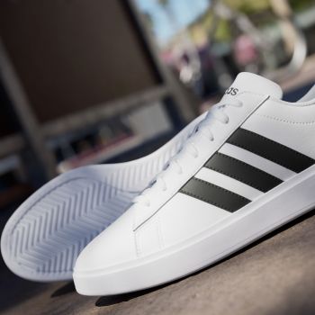 Кеди чоловічі ADIDAS Grand Court 2.0 GW9195 42 (8 UK) білі (4065427721927) Кеди чоловічі ADIDAS Grand Court 2.0 GW9195 42 (8 UK) білі (4065427721927) | Фото 12