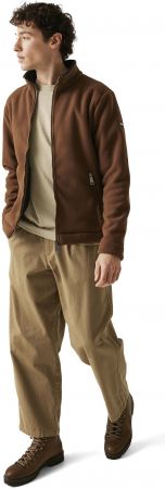 Кофта чоловіча Regatta Garrian II RMA526-28U L коричнева (5063019776330) Кофта чоловіча Regatta Garrian II RMA526-28U L коричнева (5063019776330) | Фото 7