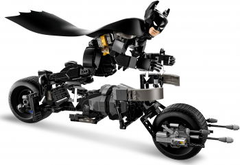Конструктор LEGO Batman Фігурка Бетмена для складання та бетцикл (76273) Купить конструктор Конструктор LEGO Batman Фігурка Бетмена для складання та бетцикл (76273) | Фото 4