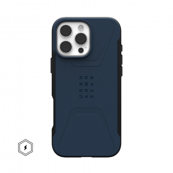 Чохол UAG для APPLE iPhone 16 Pro Max Civilian Magsafe, Mallard (114445115555) | Фото 1