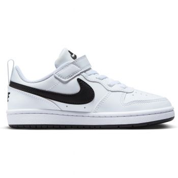 Кеди дитячі Nike Court Borough Low Recraft (Ps) DV5457-104 1.5Y (33 US) білі | Фото 1
