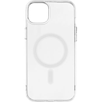 Чохол 2Е Basic для APPLE iPhone 15 Plus, Transparent MagSafe Cover, Clear (2E-IPH-15PRM-OCLS-CL) | Фото 1
