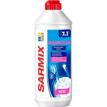 Купить средство для мытья посуды Гель для миття посуду Sarmix магнолія 500 мл (4820268103710) | Фото 2