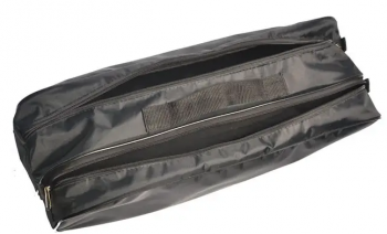 Сумка-органайзер Poputchik у багажник Nissan Чорна 50х18х18см (03-037-2Д) Сумка-органайзер Poputchik у багажник Nissan Чорна 50х18х18см (03-037-2Д) | Фото 3