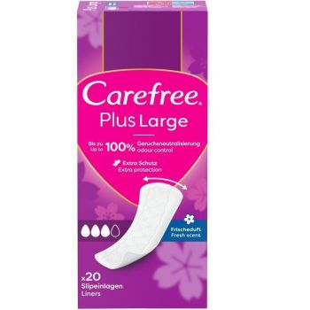 CAREFREE Плюс Лардж зі Свіжим Ароматом (3574661487564) | Фото 1