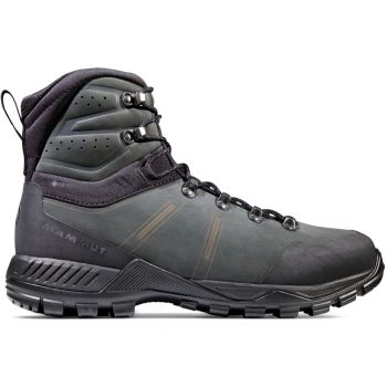 Черевики чоловічі для хайкінгу Mammut Mercury Tour II High GTX 3030-03450 46 2/3 (11.5 UK) чорні | Фото 5