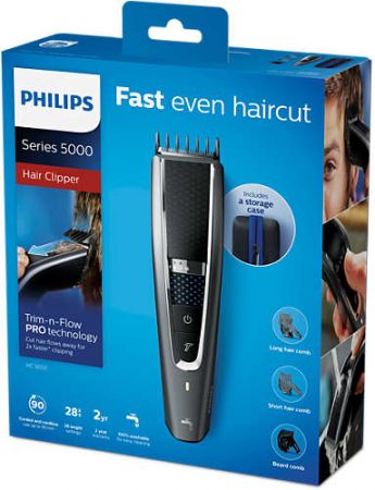 Машинка для стрижки PHILIPS HC5650/15 Series 5000 Машинка для стрижки PHILIPS HC5650/15 Series 5000 | Фото 5