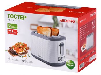 Тостер ARDESTO T-F17WG Купить тостер Тостер ARDESTO T-F17WG | Фото 5