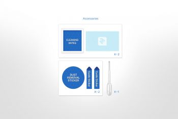 Комплект стекол 2E для Galaxy A20s(A207) 2.5D FCFG Black border (2E-G-A20S-LT-BB-2IN1) | Фото 3