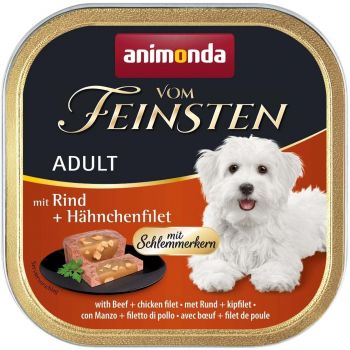 Vom Feinsten з яловичиною та курячим філе 150 г (4017721823012) | Фото 1