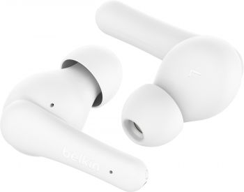 Навушники BELKIN Soundform Rhythm True Wireless White (AUC012BTWH) | Фото 2