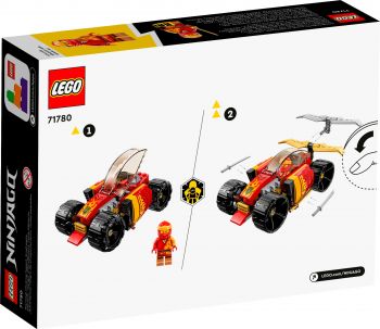 Купить конструктор LEGO Ninjago Гоночний автомобіль ніндзя Кая EVO (71780) | Фото 5