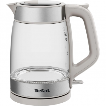 Електрочайник TEFAL Glass Kettle KI605B30 | Фото 1