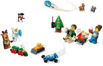 Конструктор LEGO City Occasions Адвент-календар 2025 (60475) | Фото 4
