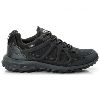 Напівчеревики жіночі Jack Wolfskin Woodland 2 Texapore Low W 4051341_6000 39 (5.5 UK) чорні Напівчеревики жіночі Jack Wolfskin Woodland 2 Texapore Low W 4051341_6000 39 (5.5 UK) чорні | Фото 1