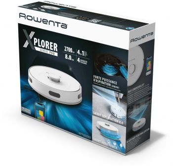 Робот-пилосос ROWENTA X-PLORER Serie 75 S RR8567WH Купить пылесос Робот-пилосос ROWENTA X-PLORER Serie 75 S RR8567WH | Фото 4