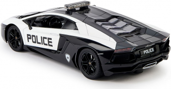 Автомобіль KS Drive на р/к Lamborghini Aventador Police (1:14, 2.4Ghz) (114GLPCWB) Автомобіль KS Drive на р/к Lamborghini Aventador Police (1:14, 2.4Ghz) (114GLPCWB) | Фото 9