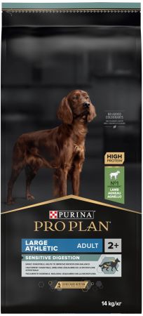 Purina ProPlan Large Athletic з ягням, 14 кг (7613035415591) Purina ProPlan Large Athletic з ягням, 14 кг (7613035415591) | Фото 6