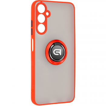 Чохол ArmorStandart Frosted Matte Ring для SAMSUNG A05s (A057) Red (ARM72766) | Фото 1