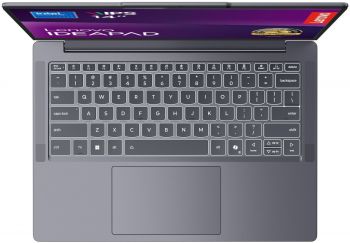Ноутбук LENOVO Ideapad Slim 3 14IRH10 Luna Grey (83K000AVRA) 1 | Фото 9