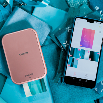 Фотопринтер Canon ZOEMINI 2 Rose Gold (5452C003) Фотопринтер Canon ZOEMINI 2 Rose Gold (5452C003) | Фото 4