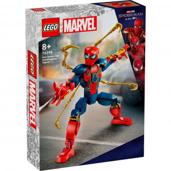 Конструктор LEGO Marvel Фігурка Залізна Людина-Павук (76298) | Фото 1
