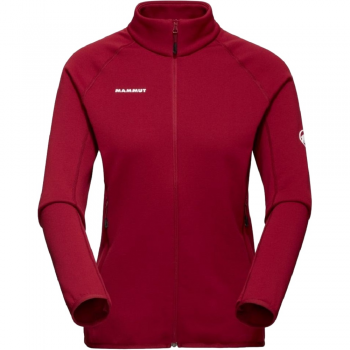 Флісова куртка жіноча Mammut ( 1014-04430 ) Aconcagua Light ML Jacket 2024 Blood Red M червоний | Фото 1