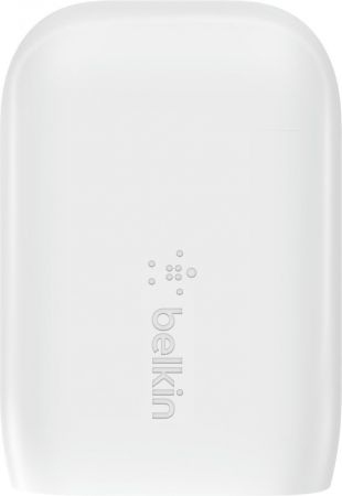 Зарядний пристрій BELKIN 37Вт USB-C PD PPS 25Вт, USB-A 12Вт, White (WCB007VFWH) Зарядний пристрій BELKIN 37Вт USB-C PD PPS 25Вт, USB-A 12Вт, White (WCB007VFWH) | Фото 5