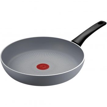Сковорода TEFAL Halo, 28см, сірий (C3120653) | Фото 1
