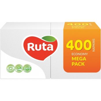 Ruta 24х24 400л 1ш білі Mega Pack (4820023744622) | Фото 1