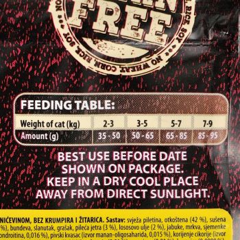 Сухий корм для дорослих кішок Carnilove Fresh Gourmand з куркою та кроликом 0.4 кг (8595602527373) | Фото 4