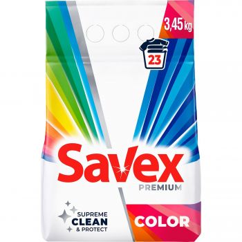 Пральний порошок Savex Premium Color 3.45 кг (3800024047923) | Фото 1