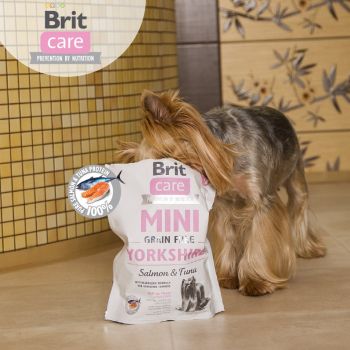Сухий корм для дорослих собак Brit Care Sensitive Grain Free Yorkshire 400 г(8595602520206) Сухий корм для дорослих собак Brit Care Sensitive Grain Free Yorkshire 400 г(8595602520206) | Фото 4