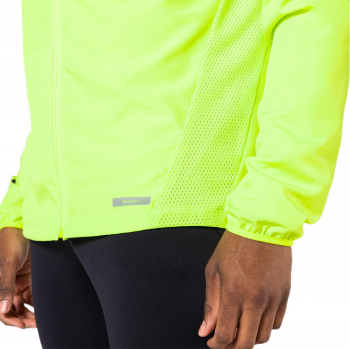 Куртка чоловіча для бігу Kalenji Run 100 8733377 M жовта (4479085_Kalenji) | Фото 2