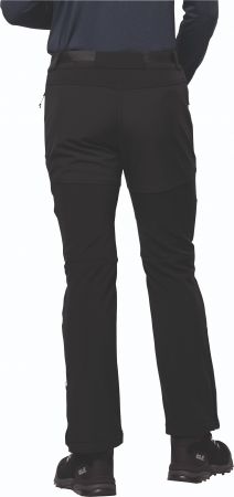 Штани утепленные чоловічі Jack Wolfskin Stollberg Pants M 1507821_6000 48 чорні (4064993537123) Штани утепленные чоловічі Jack Wolfskin Stollberg Pants M 1507821_6000 48 чорні (4064993537123) | Фото 2