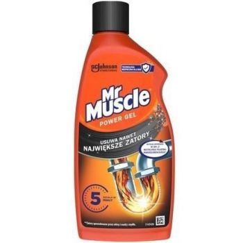 Купить средство для уборки Гель для прочищення зливних труб Mr.Muscle 500 мл (5000204314922) | Фото 1