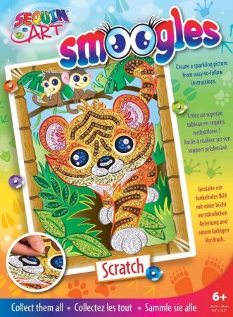 Sequin Art SMOOGLES Тигр (SA1815) | Фото 1