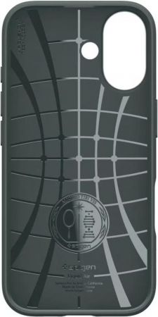 Чохол Spigen для APPLE iPhone 17 Liquid Air Abyss Green (ACS10371) | Фото 3