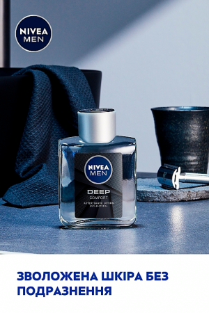 Лосьйон після гоління Nivea Men Comfort Deep 100мл (9005800297392) | Фото 8