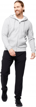 Кофта спортивна чоловіча Domyos 8578792 2XL сіра (2984888_Domyos) Кофта спортивна чоловіча Domyos 8578792 2XL сіра (2984888_Domyos) | Фото 2